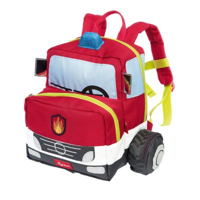 Sigikid Kinder Themen-Rucksack Feuerwehrauto