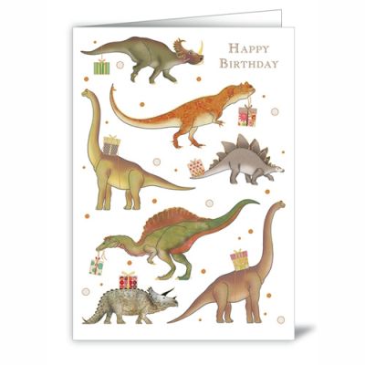 Happy Birthday - Dinos
