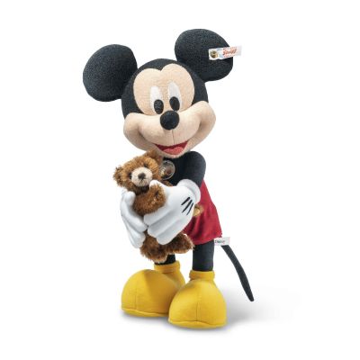 Steiff Disney Micky Maus mit Teddybär D100 31 cm