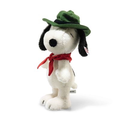 Steiff Snoopy Beagle Scout 50. Jubiläum 27 cm