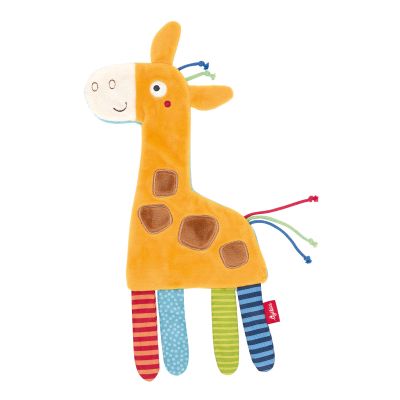 Sigikid Knistertuch Giraffe PlayQ